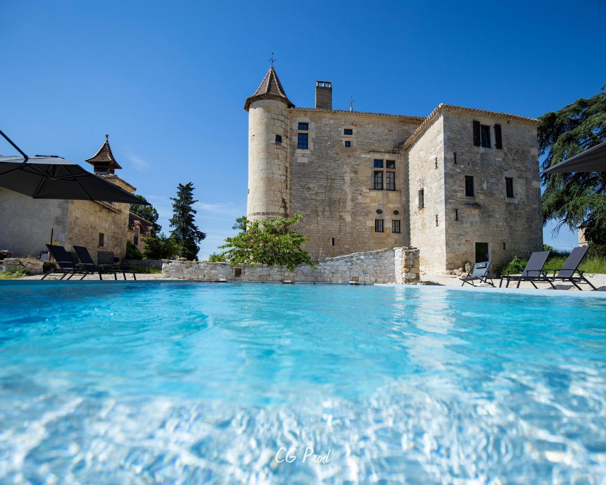 Chateau De Belmont-Sainte-Foi Exterior photo